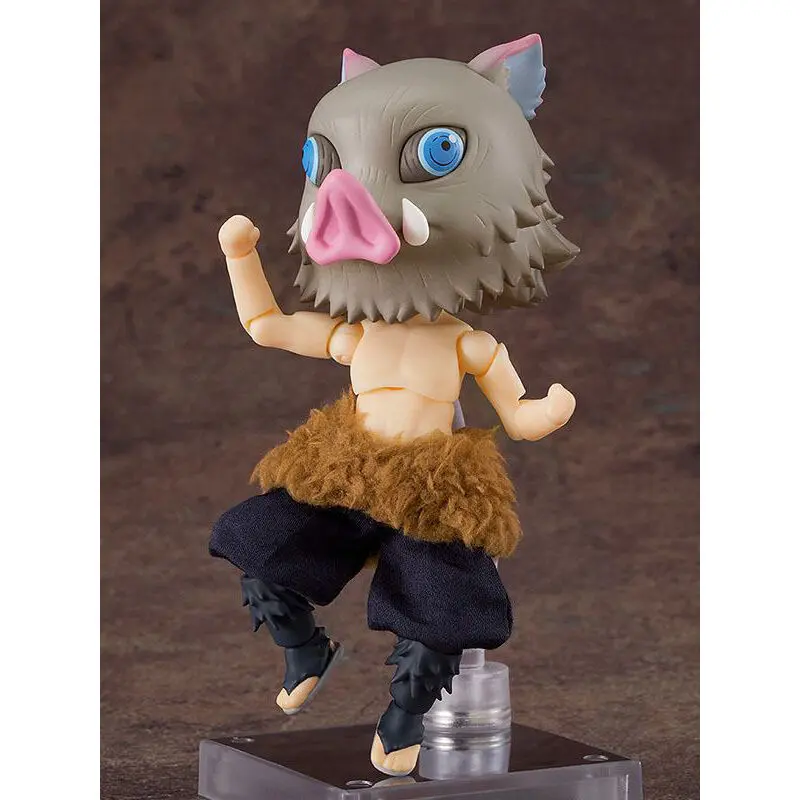 Demon Slayer: Kimetsu no Yaiba Nendoroid Doll Action Figure Inosuke Hashibira 14 cm product photo