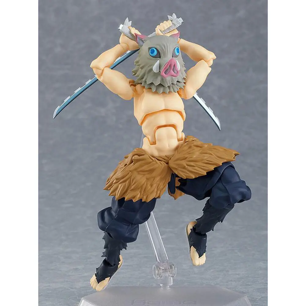 Demon Slayer: Kimetsu no Yaiba Figma Action Figure Inosuke Hashibira 14 cm product photo