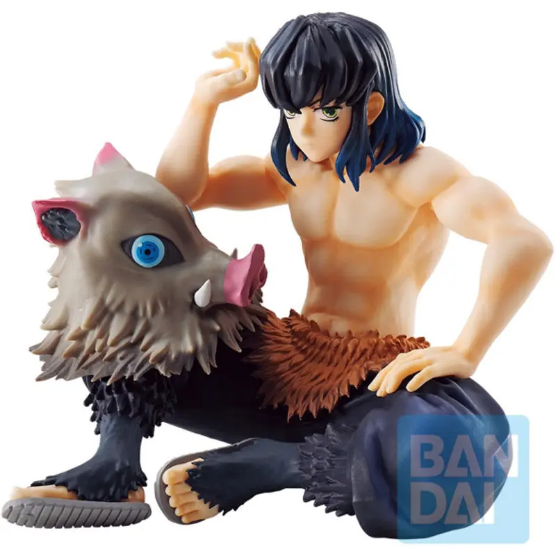 Demon Slayer Kimetsu No Yaiba Inosuke Hashibira figure 10cm product photo