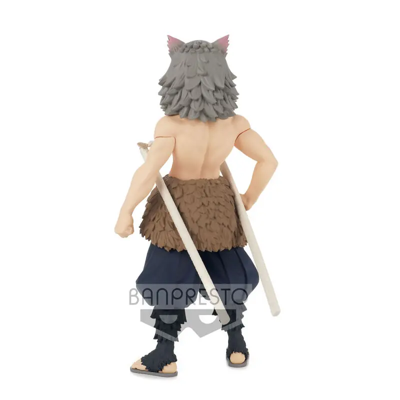 Demon Slayer: Kimetsu no Yaiba Grandista PVC Statue Inosuke Hashibira 24 cm termékfotó