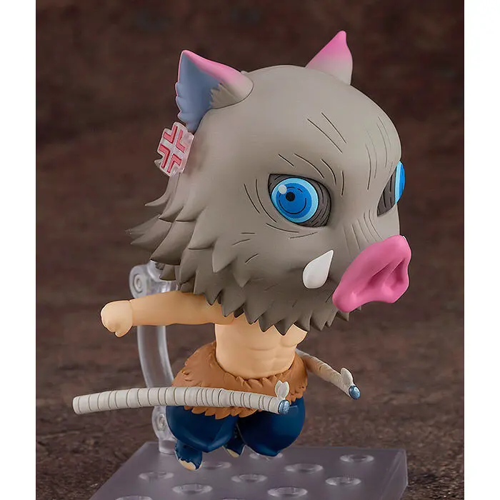Kimetsu no Yaiba Demon Slayer Inosuke Hashibira Nendoroid figure 10cm product photo