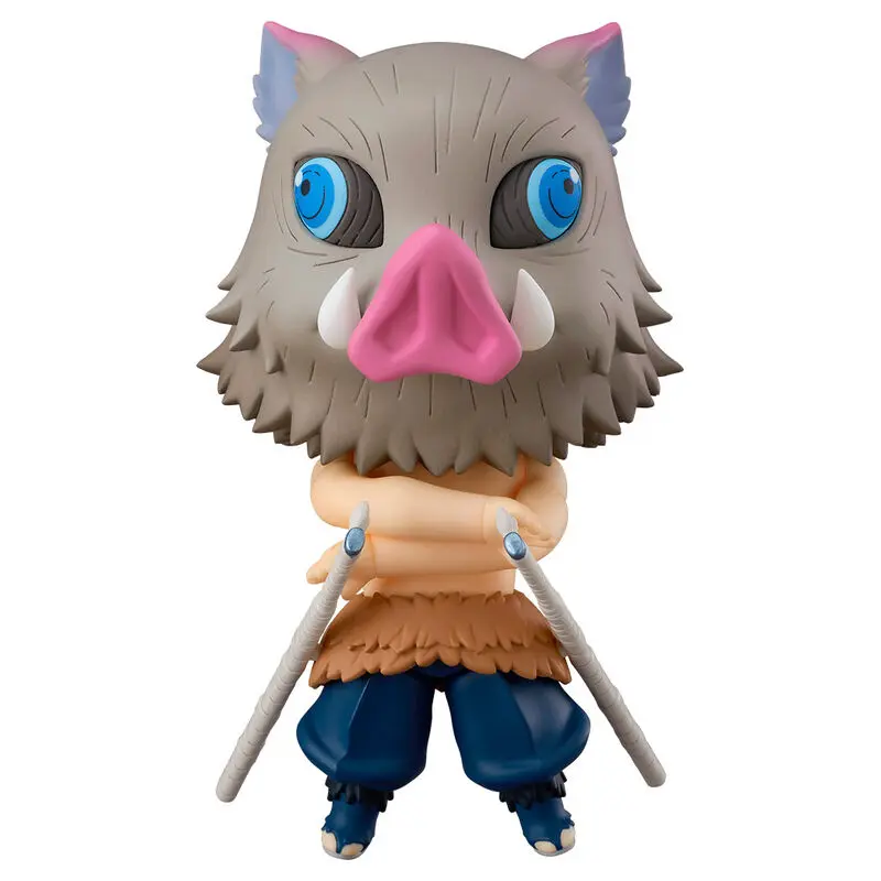 Kimetsu no Yaiba Demon Slayer Inosuke Hashibira Nendoroid figure 10cm product photo