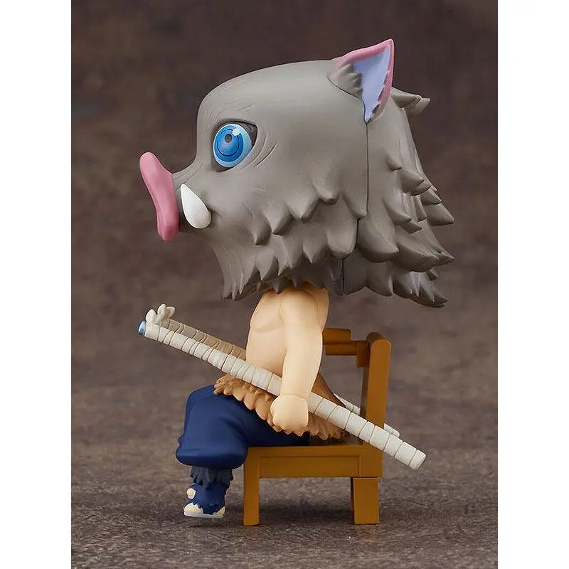 Demon Slayer: Kimetsu no Yaiba Nendoroid Swacchao! Figure Inosuke Hashibira 9 cm product photo