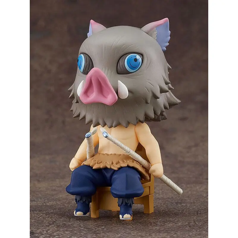 Demon Slayer: Kimetsu no Yaiba Nendoroid Swacchao! Figure Inosuke Hashibira 9 cm product photo