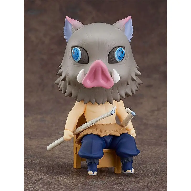 Demon Slayer: Kimetsu no Yaiba Nendoroid Swacchao! Figure Inosuke Hashibira 9 cm product photo