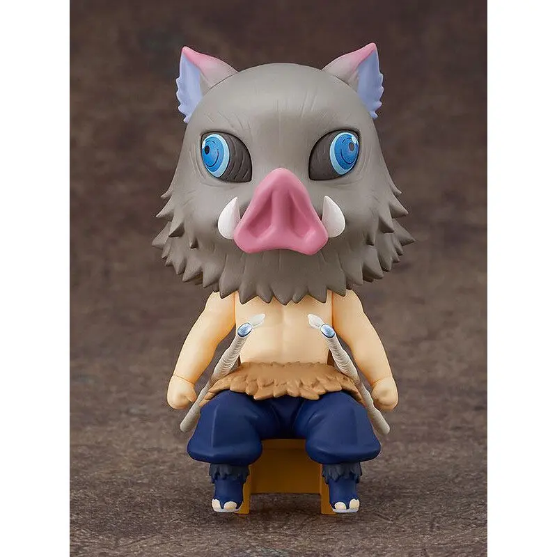 Demon Slayer: Kimetsu no Yaiba Nendoroid Swacchao! Figure Inosuke Hashibira 9 cm product photo