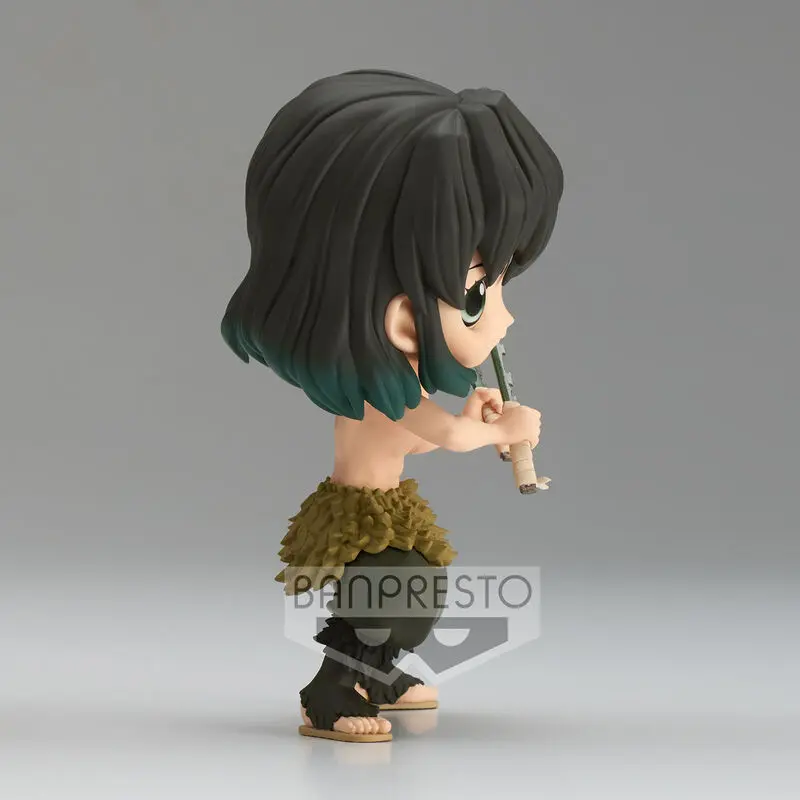 Demon Slayer Kimetsu no Yaiba Q Posket Mini Figure Inosuke Hashibira II Ver. B 13 cm product photo