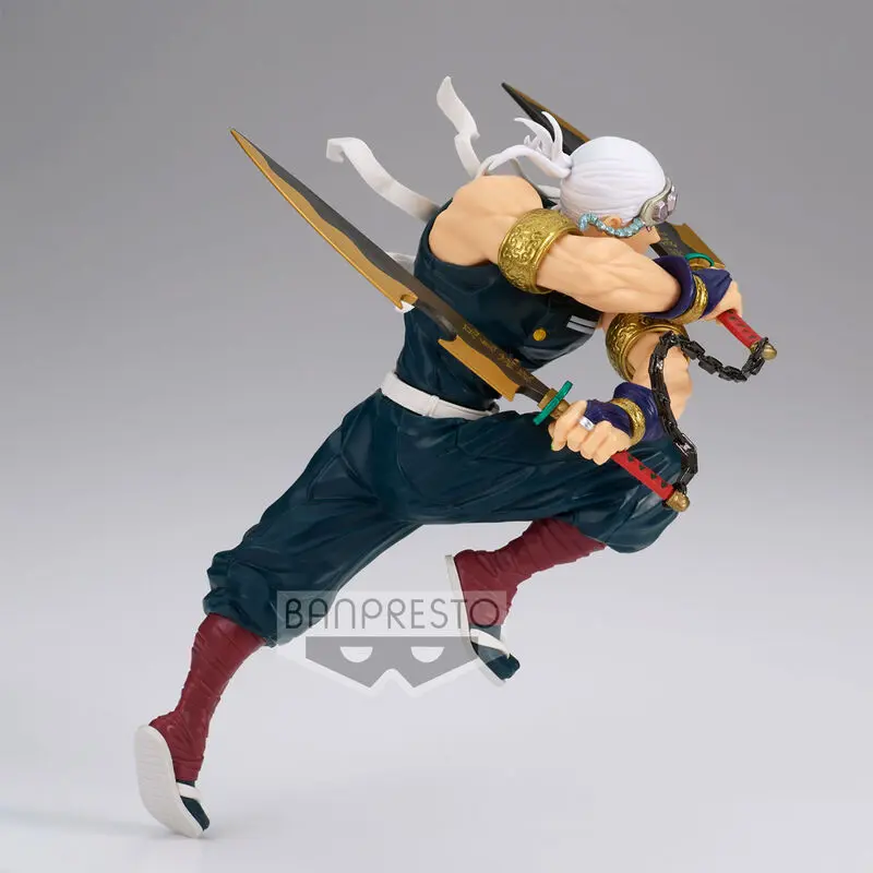 Demon Slayer Kimetsu no Yaiba Kimetsu Vibration Stars Tengen Uzui figure 13cm product photo