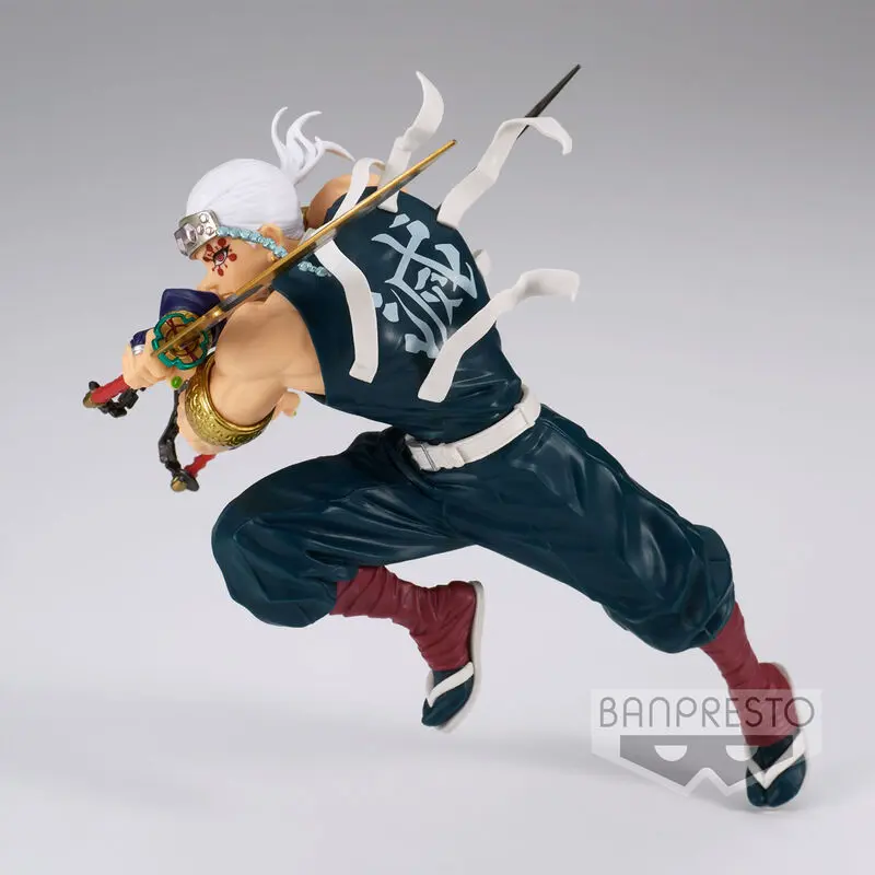 Demon Slayer Kimetsu no Yaiba Kimetsu Vibration Stars Tengen Uzui figure 13cm product photo