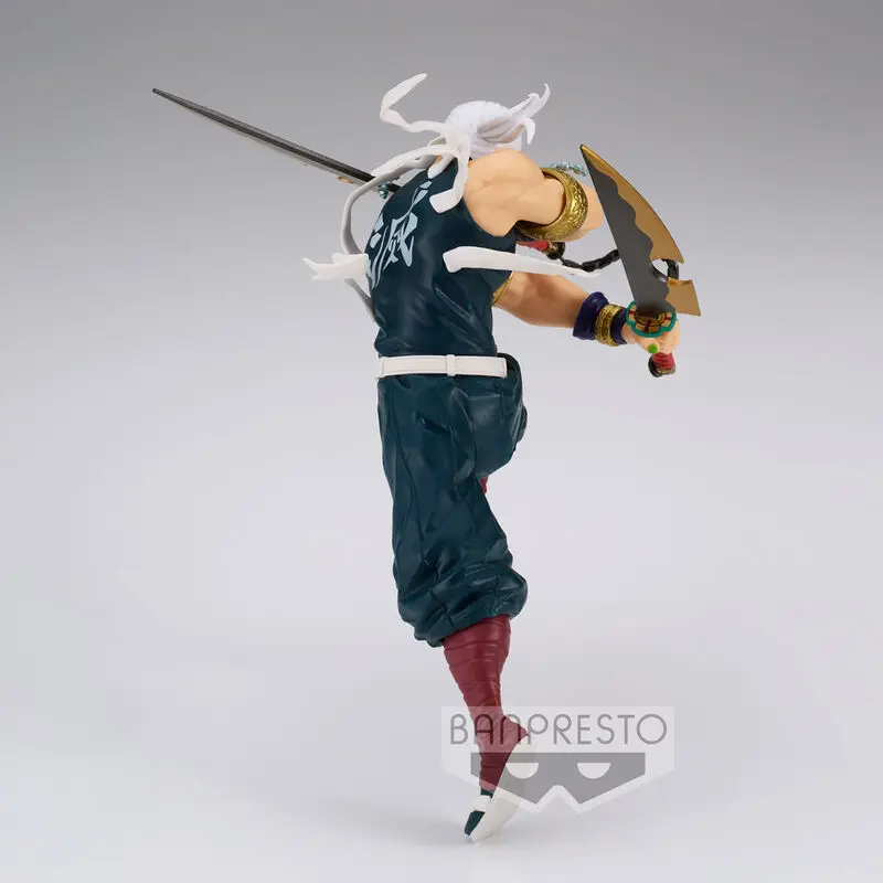 Demon Slayer Kimetsu no Yaiba Kimetsu Vibration Stars Tengen Uzui figure 13cm product photo