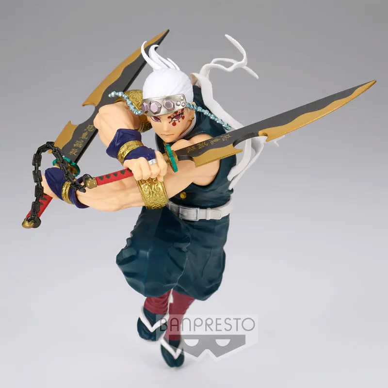 Demon Slayer Kimetsu no Yaiba Kimetsu Vibration Stars Tengen Uzui figure 13cm product photo