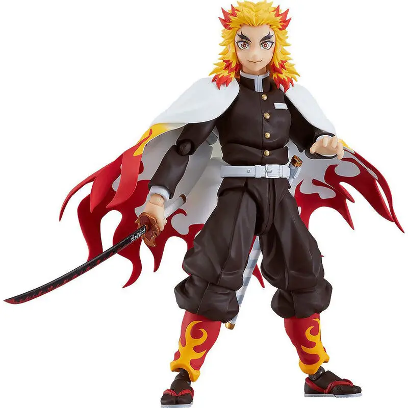 Demon Slayer: Kimetsu no Yaiba Figma Action Figure Kyojuro Rengoku 15 cm (re-run) product photo