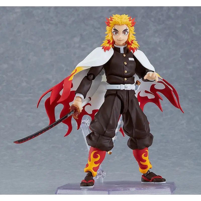 Demon Slayer: Kimetsu no Yaiba Figma Action Figure Kyojuro Rengoku 15 cm (re-run) product photo