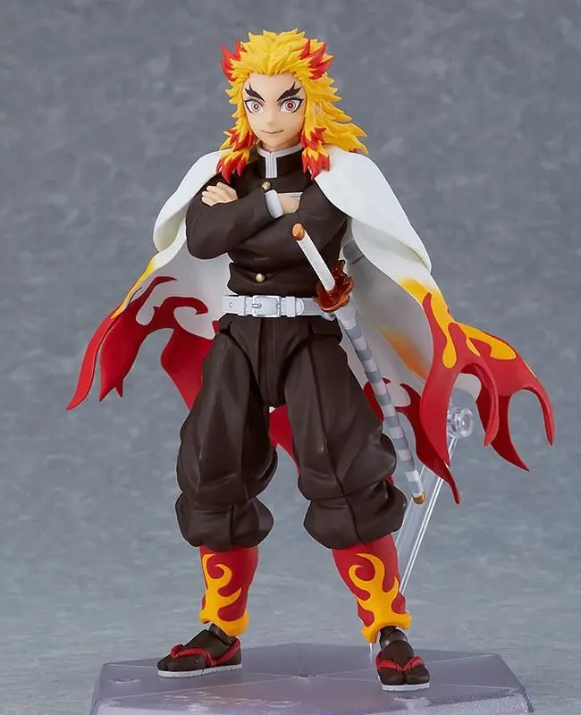Demon Slayer: Kimetsu no Yaiba Figma Action Figure Kyojuro Rengoku 15 cm (re-run) product photo
