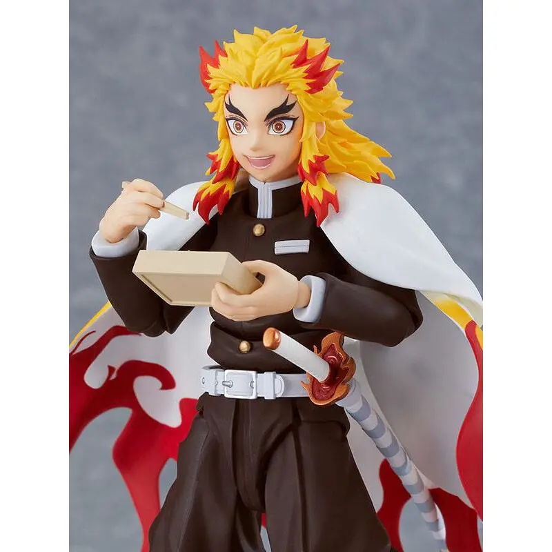 Demon Slayer: Kimetsu no Yaiba Figma Action Figure Kyojuro Rengoku 15 cm (re-run) product photo