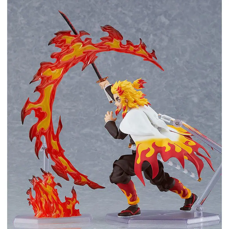 Demon Slayer: Kimetsu no Yaiba Figma Action Figure Kyojuro Rengoku 15 cm (re-run) product photo