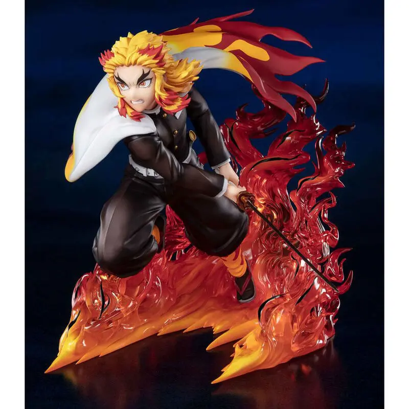 Demon Slayer FiguartsZERO PVC Statue Kyojuro Rengoku Flame Hashira 15 cm product photo