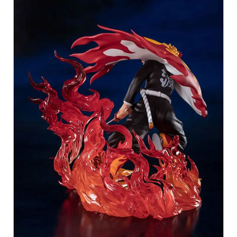 Demon Slayer FiguartsZERO PVC Statue Kyojuro Rengoku Flame Hashira 15 cm product photo