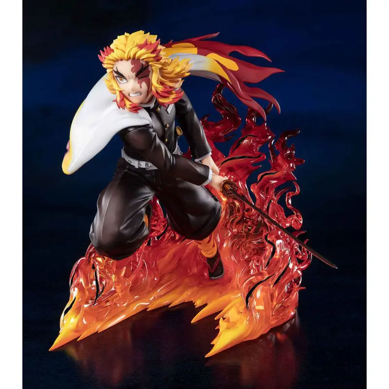 Demon Slayer FiguartsZERO PVC Statue Kyojuro Rengoku Flame Hashira 15 cm product photo