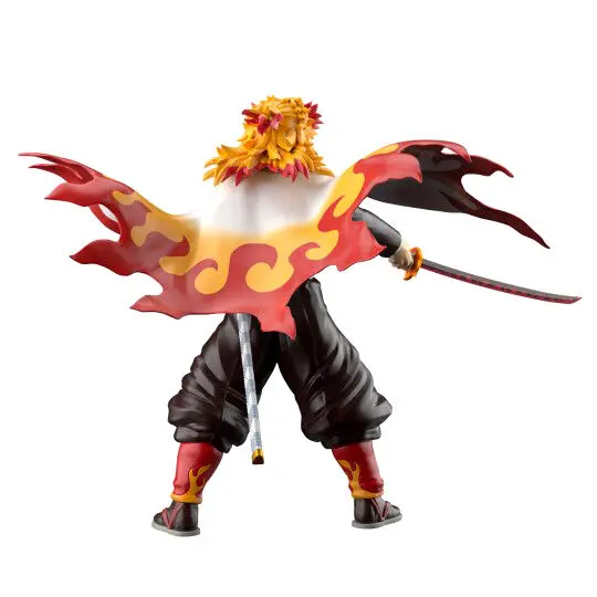 Demon Slayer Kimetsu no Yaiba Kyojuro Rengoku Model Kit figure product photo