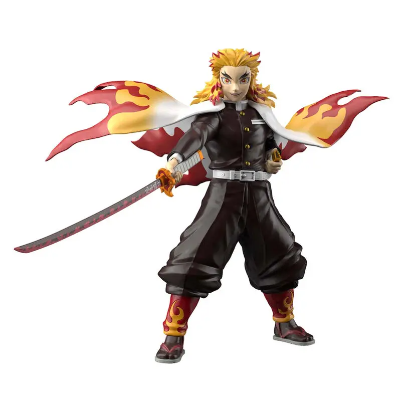 Demon Slayer Kimetsu no Yaiba Kyojuro Rengoku Model Kit figure product photo
