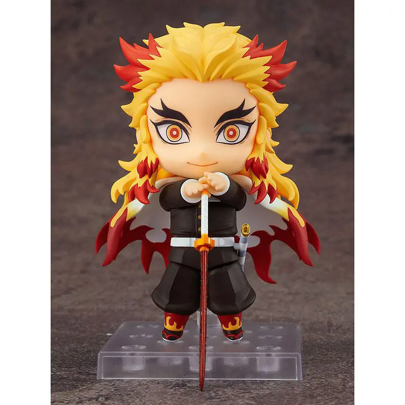 Demon Slayer Kimetsu No Yaiba Kyojuro Rengoku Nrndoroid figure product photo