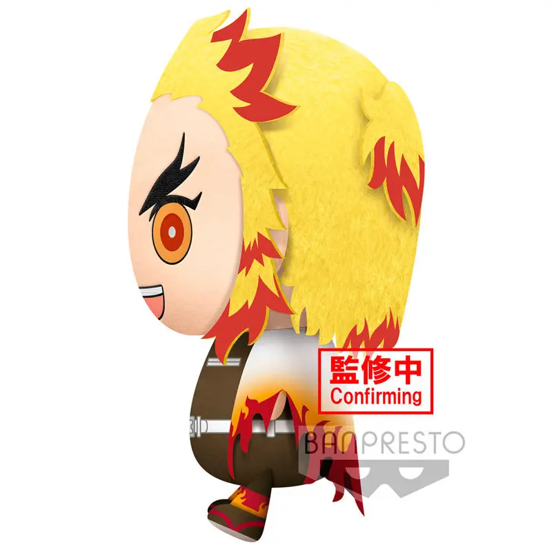 Demon Slayer Kimetsu No Yaiba Kyojuro Rengoku plush toy 32cm termékfotó