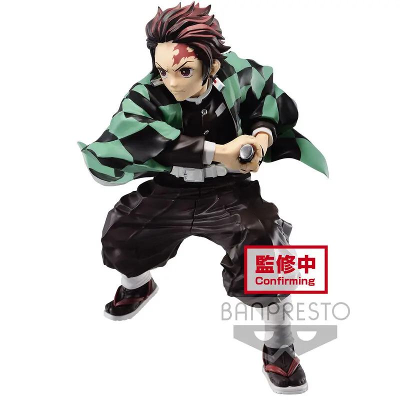 Demon Slayer: Kimetsu no Yaiba Maximatic PVC Statue The Tanjiro Kamado I 18 cm termékfotó