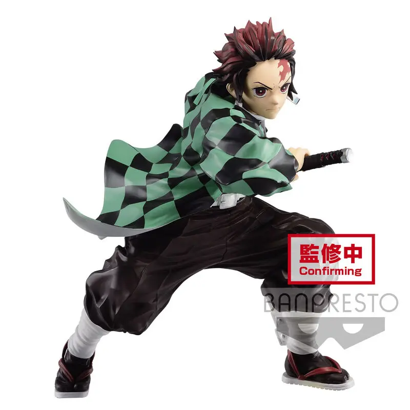 Demon Slayer: Kimetsu no Yaiba Maximatic PVC Statue The Tanjiro Kamado I 18 cm termékfotó