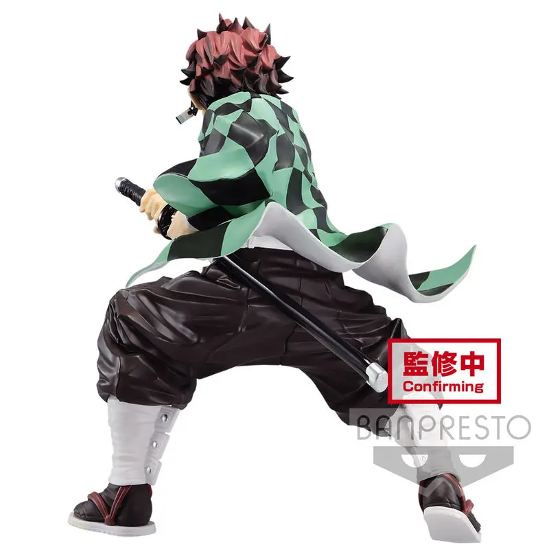 Demon Slayer: Kimetsu no Yaiba Maximatic PVC Statue The Tanjiro Kamado I 18 cm termékfotó