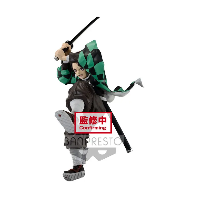 Demon Slayer: Kimetsu no Yaiba Maximatic PVC Statue The Tanjiro Kamado II 19 cm termékfotó