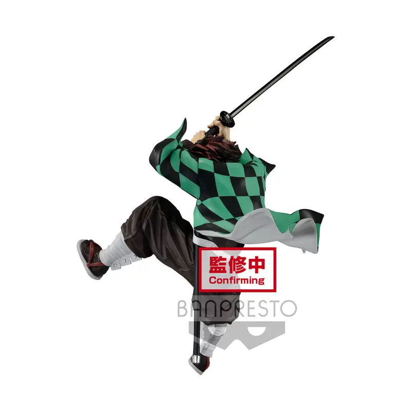 Demon Slayer: Kimetsu no Yaiba Maximatic PVC Statue The Tanjiro Kamado II 19 cm termékfotó