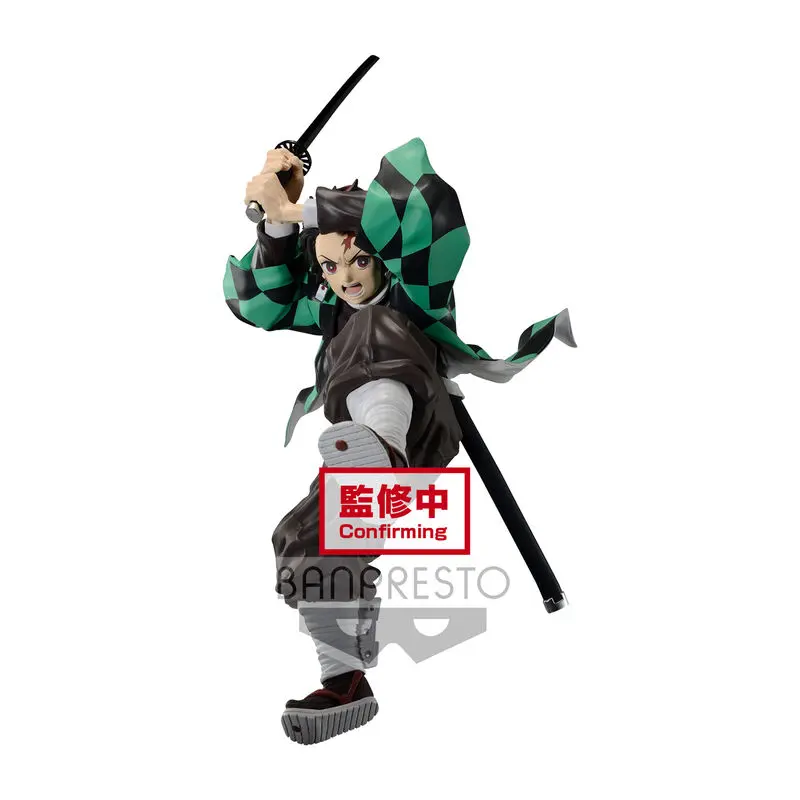 Demon Slayer: Kimetsu no Yaiba Maximatic PVC Statue The Tanjiro Kamado II 19 cm termékfotó