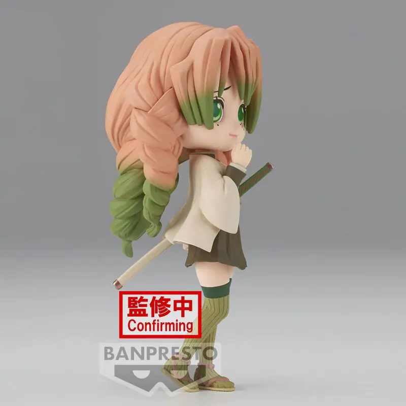 Kimetsu No Yaiba Demon Slayer Mitsuri Kanroji ver.B Q posket figure 14cm product photo