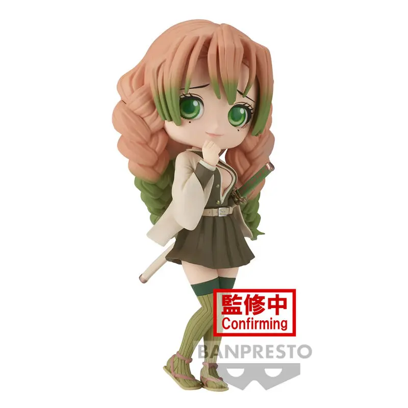 Kimetsu No Yaiba Demon Slayer Mitsuri Kanroji ver.B Q posket figure 14cm product photo