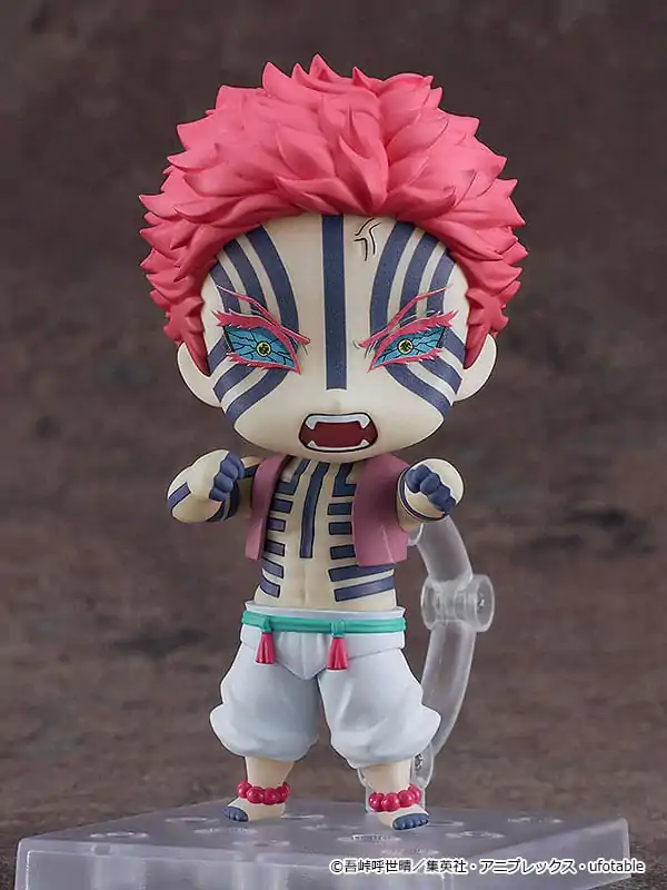 Kimetsu no Yaiba: Demon Slayer Nendoroid Action Figure Akaza 10 cm  product photo