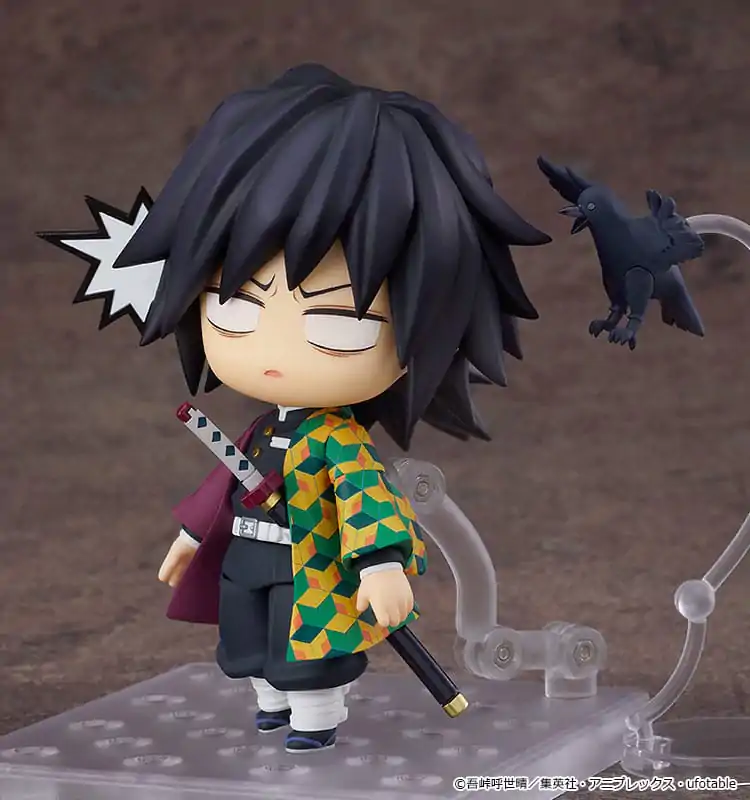 Kimetsu no Yaiba: Demon Slayer Nendoroid Action Figure Giyu Tomioka 10 cm  product photo
