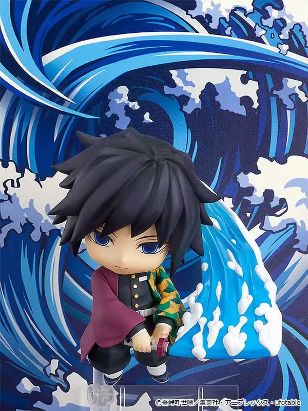 Kimetsu no Yaiba: Demon Slayer Nendoroid Action Figure Giyu Tomioka 10 cm  product photo