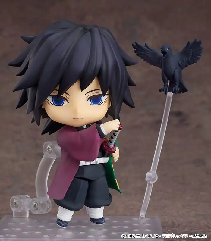 Kimetsu no Yaiba: Demon Slayer Nendoroid Action Figure Giyu Tomioka 10 cm  product photo