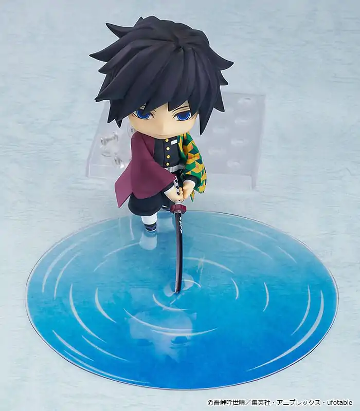Kimetsu no Yaiba: Demon Slayer Nendoroid Action Figure Giyu Tomioka 10 cm  product photo