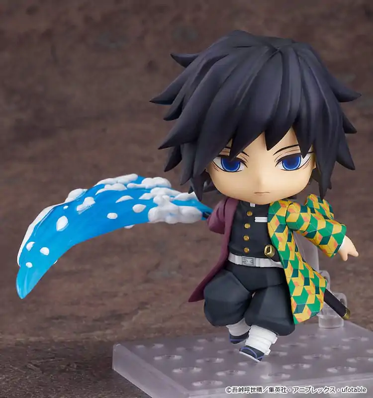 Kimetsu no Yaiba: Demon Slayer Nendoroid Action Figure Giyu Tomioka 10 cm  product photo