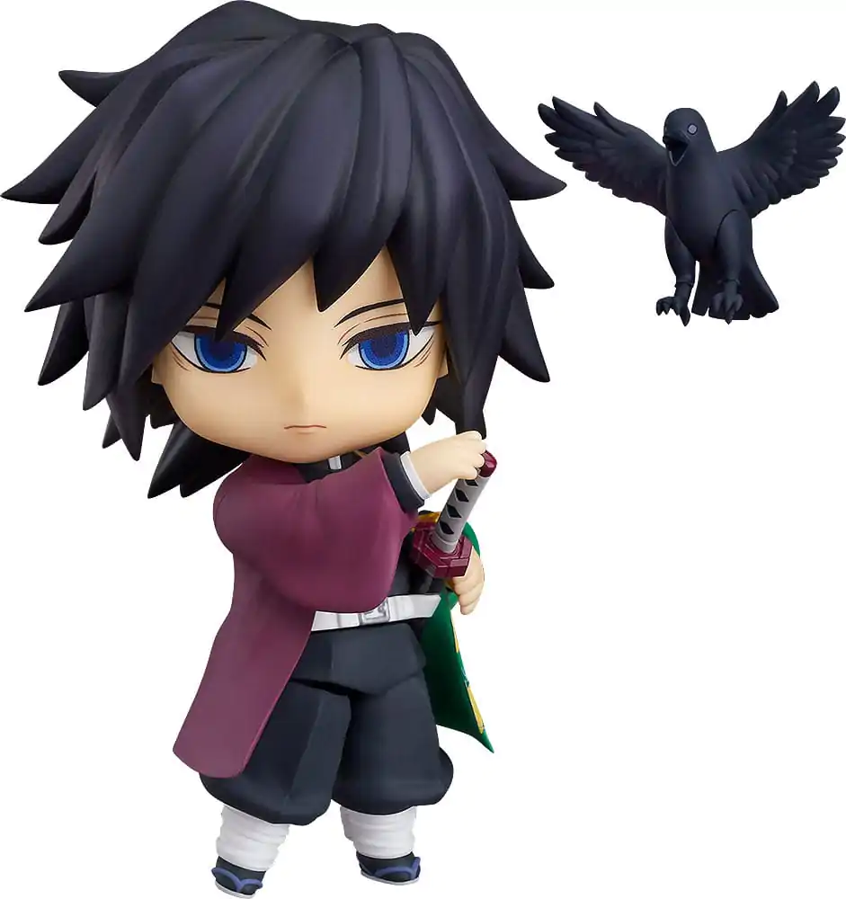 Kimetsu no Yaiba: Demon Slayer Nendoroid Action Figure Giyu Tomioka 10 cm  product photo
