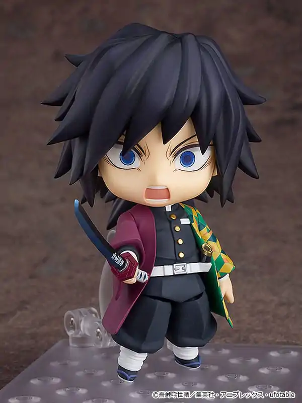 Kimetsu no Yaiba: Demon Slayer Nendoroid Action Figure Giyu Tomioka 10 cm  product photo
