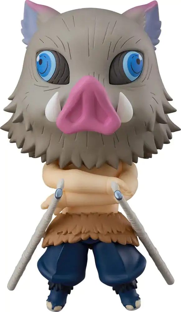 Kimetsu no Yaiba: Demon Slayer Nendoroid Action Figure Inosuke Hashibira 10 cm  product photo
