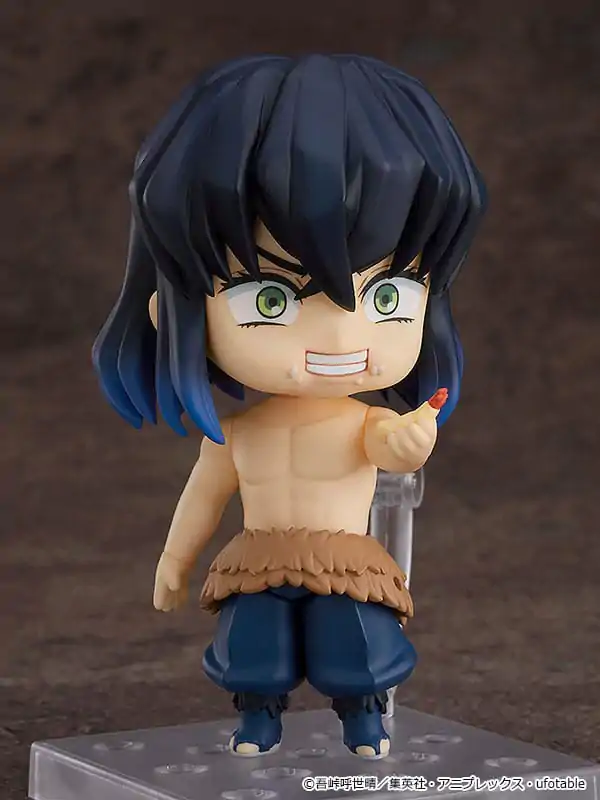 Kimetsu no Yaiba: Demon Slayer Nendoroid Action Figure Inosuke Hashibira 10 cm  product photo