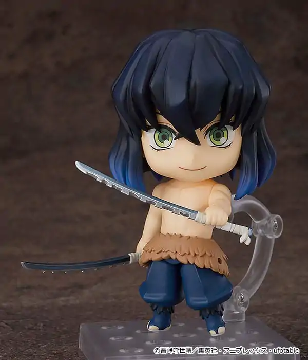 Kimetsu no Yaiba: Demon Slayer Nendoroid Action Figure Inosuke Hashibira 10 cm  product photo