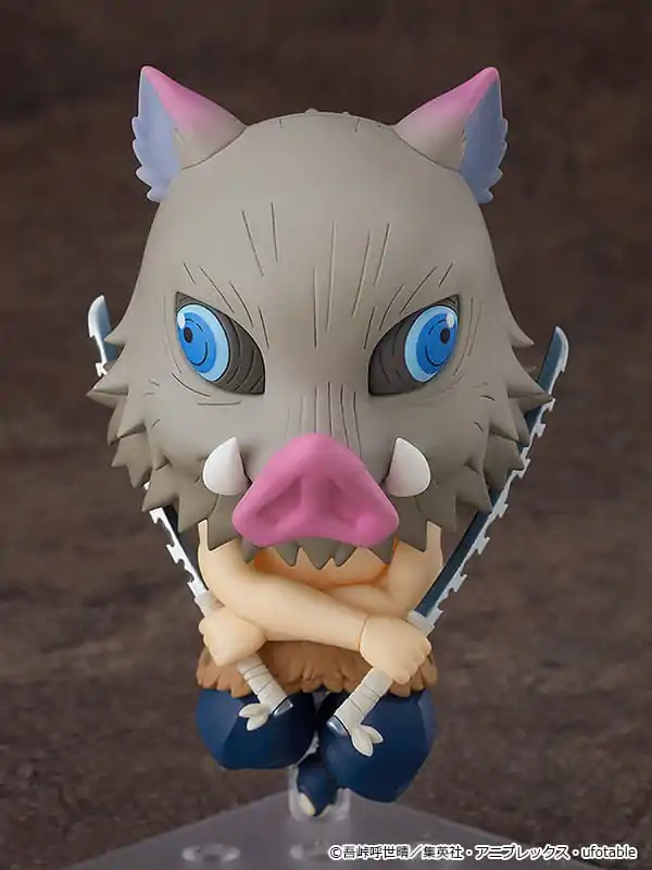 Kimetsu no Yaiba: Demon Slayer Nendoroid Action Figure Inosuke Hashibira 10 cm  product photo