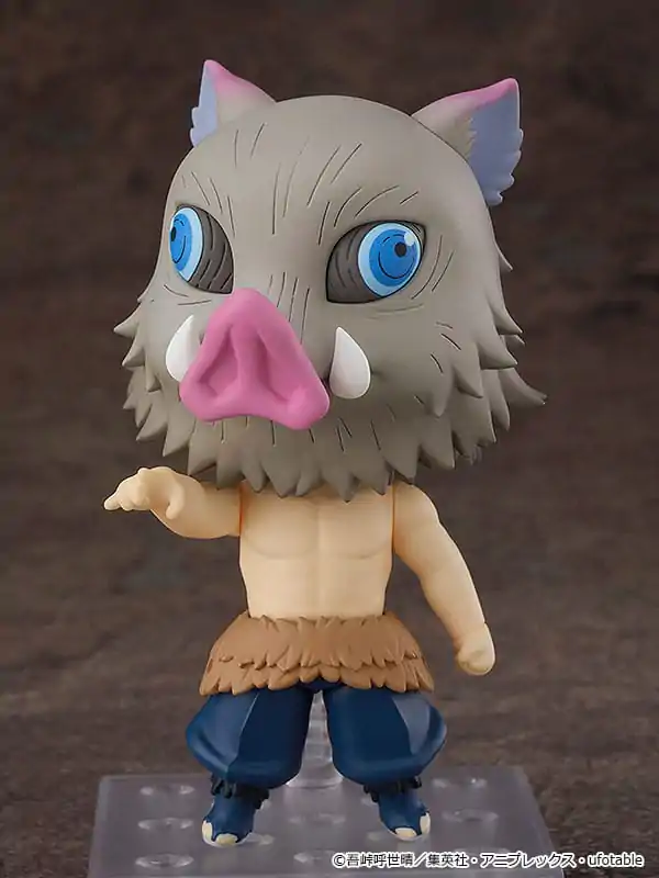 Kimetsu no Yaiba: Demon Slayer Nendoroid Action Figure Inosuke Hashibira 10 cm  product photo