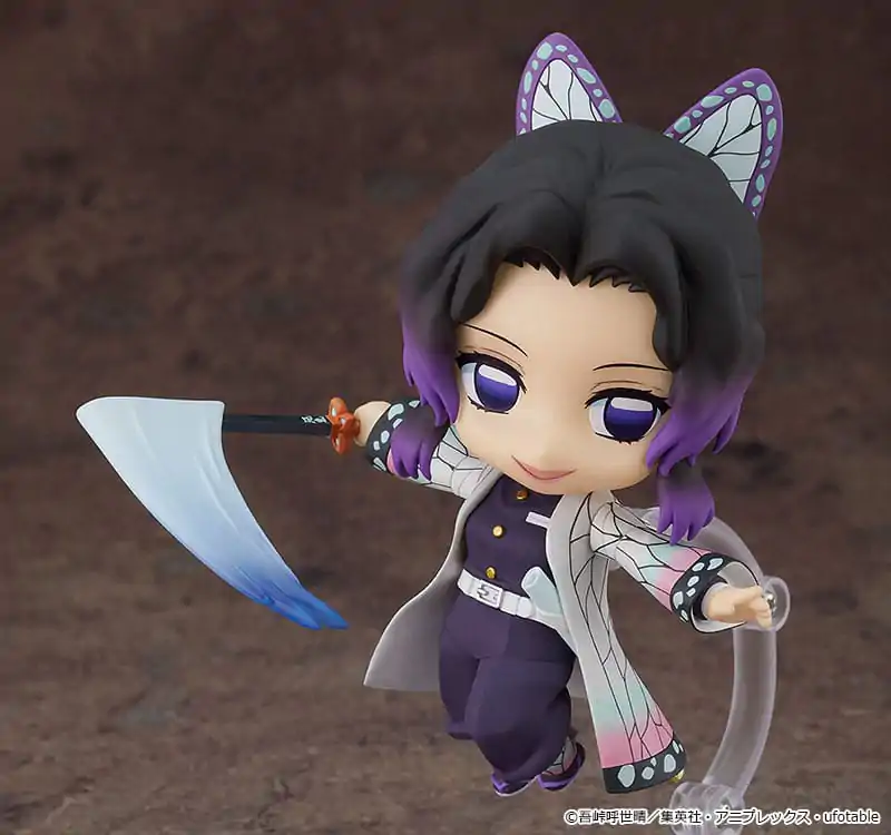Kimetsu no Yaiba: Demon Slayer Nendoroid Action Figure Shinobu Kocho 10 cm  product photo