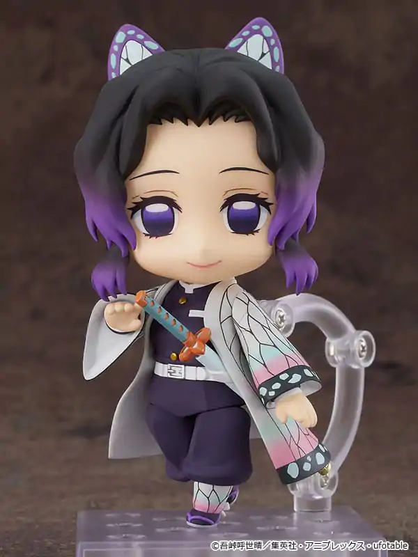 Kimetsu no Yaiba: Demon Slayer Nendoroid Action Figure Shinobu Kocho 10 cm  product photo